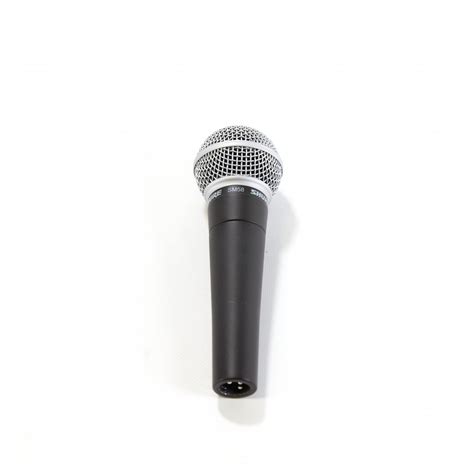 Shure Sm58 Micrófono Vocal Dinámico Cardioide Caja Abierta Caja