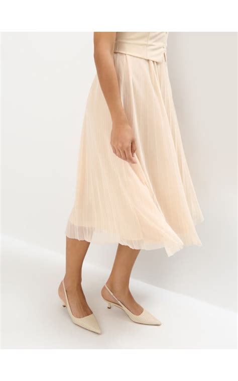 Abito Midi Colore Nude Mohito Di X