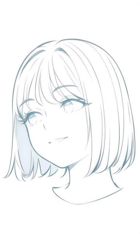 Pin by Lizshal on Dibujos | Anime face drawing, Face drawing, Anime ...