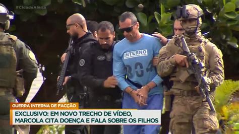 Marcola Líder Da Maior Facção Criminosa Do Brasil Diz Que Está Doente