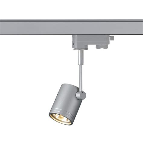 SLV 152242 BIMA I Leuchtenkopf Silbergrau GU10 Max 50W Inkl 3P