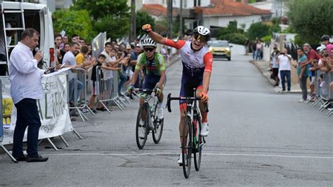 Tiago Silva conquista 3 ª etapa Taça de Portugal Júniores Ciclismo