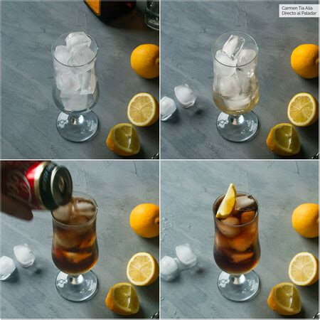 Long island iced tea receta de cóctel fácil sencilla y deliciosa