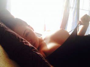 Stacked Natural Selfie Porn Pic