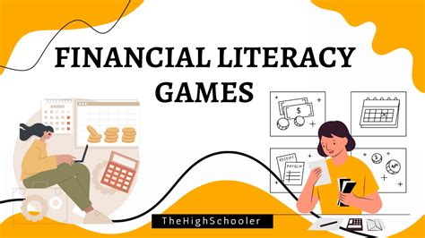 Online Financial Literacy Games For High School Students