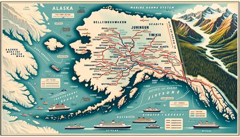 Alaska Marine Highway System Routes Fares And More