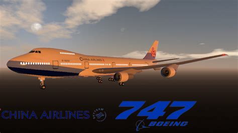 SimplePlanes | Boeing 747-200 China airlines