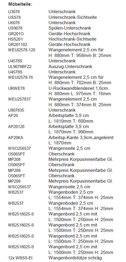 Schüller Küche Classic Havannabraun Madeia Wesfa Ihre Traumküche