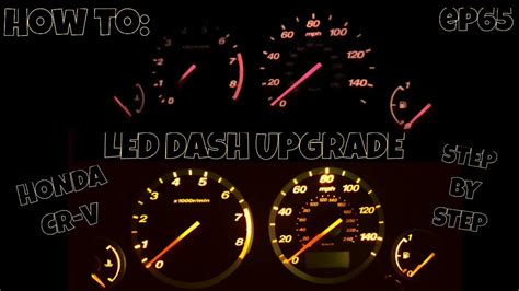 Honda Crv Dashboard Light Replacement Complete Led Inte