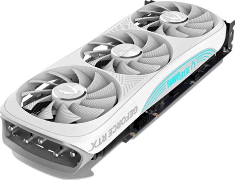 Zotac Gaming GeForce RTX 4070 Ti Trinity OC White Edition Ab 830 90