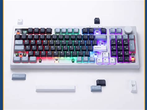 Pre Order Darmoshark TOP98 Side Printed Three Mode Mechanical Keyboard