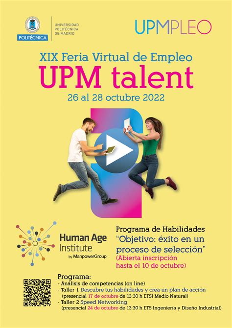 19ª Feria Virtual de Empleo UPM