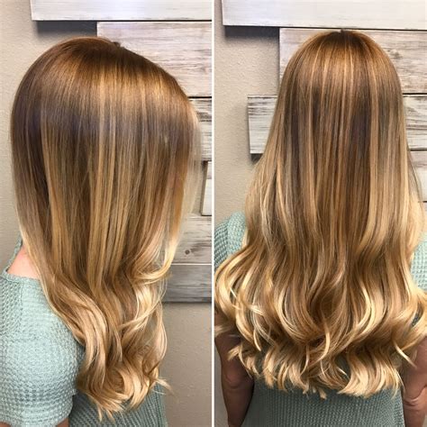 Warm blonde hair with light gold highlights | Warm blonde hair, Blonde ...