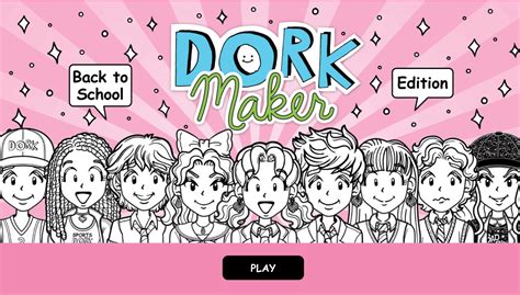 Back-to School Dork Maker | The Dork Diaries Wiki | Fandom