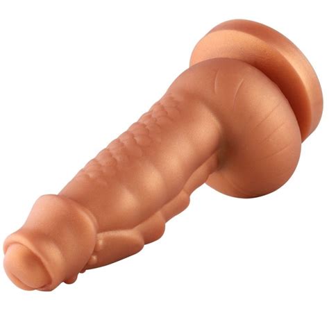 Hismith Squamule Silicone Dildo With Kliclok Systemfor Hismith