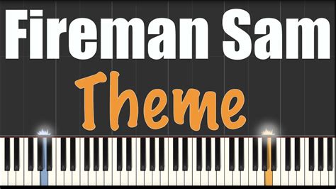 Fireman Sam - Theme - Piano Tutorial Chords - Chordify