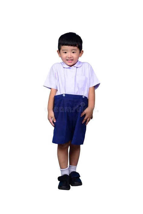 Asian School Uniform