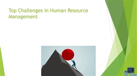 Top Challenges In Human Resource Management Youtube