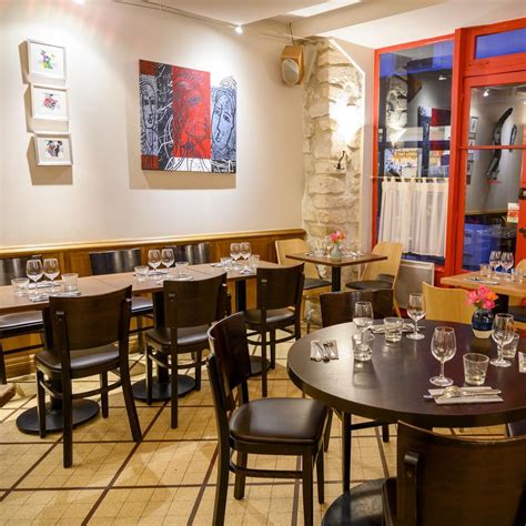 Les Enfants Rouges Paris A Michelin Guide Restaurant