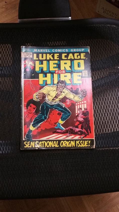 Comicsvalue Marvel Comics Luke Cage Hero For Hire 1 June 1972