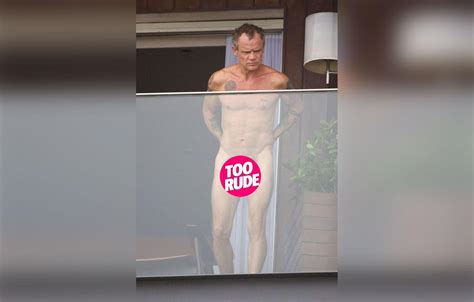 Red Hot Chili Peppers Star Flea Goes Nude In Rio De Janeiro Balcony