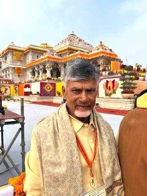 Chandrababu Naidu Meets Amit Shah Nadda To Discus Alliance