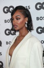 Jourdan Dunn At Gq Men Of The Year Awards In London