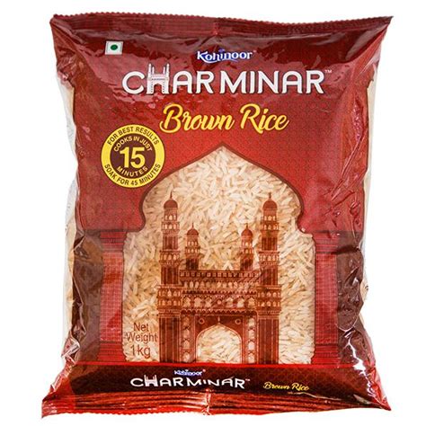 Buy Kohinoor Charminar Brown Rice Kg In Wholesale Price Online B B