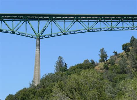 The Foresthill Bridge: California's Tallest Bridge | World Famous Things