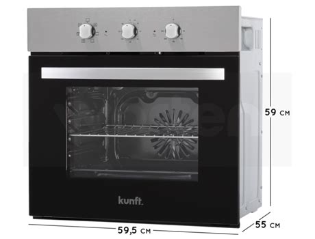 Forno Kunft F Kbio L Cm Inox Worten Pt