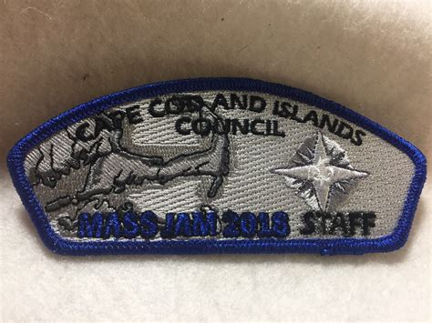 58 Boy Scouts 2018 Mass Jam Staff Csp Cape Cod Islands EBay