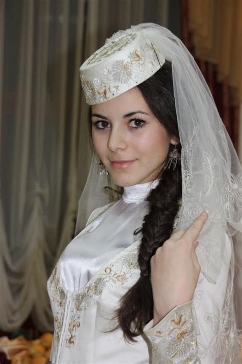 Crimean Tatar Girl Crimean Tatars Girl Traditional Dresses