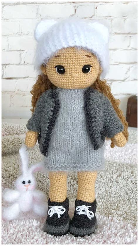 Amigurumi Little Doll Free Pattern 106 Amigurumi