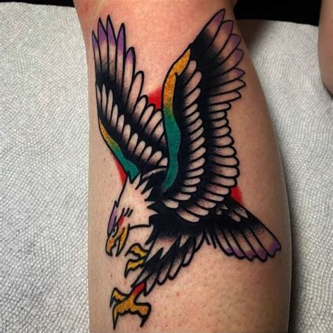 Traditional Eagle Forearm Tattoo – NBKomputer