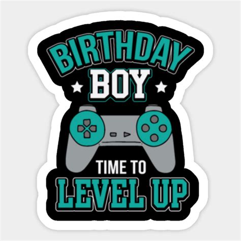 Birthday Boy Video Game Controller Birthday Gamer T Boys Birthday