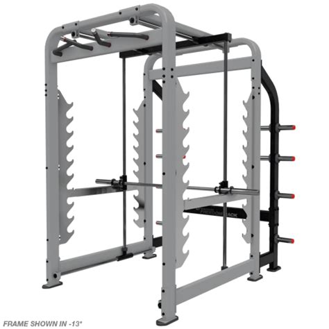 Nautilus Freedom Rack 3D Smith Machine Staffs Fitness Ltd