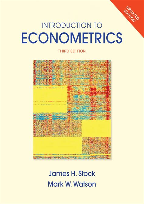 Introduction To Econometrics Printige Bookstore