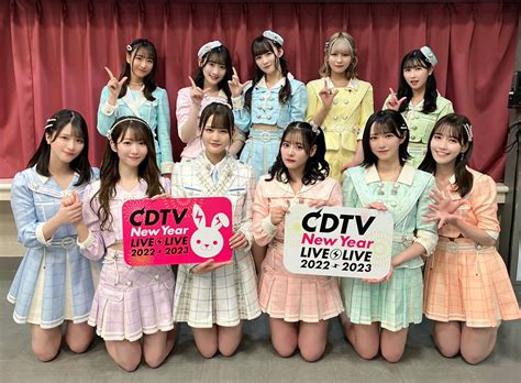 LOVE official on Twitter RT TBSCDTV CDTVライブライブ 年越しSP 本番直前ショットで