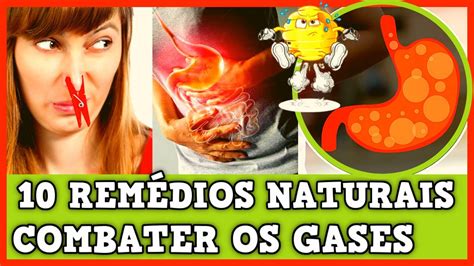 Rem Dios Naturais Para Combater Os Gases Intestinais Youtube