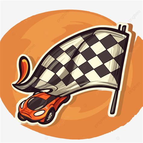 Icono Del Juego De Carreras De Coches De Carreras En Imágenes