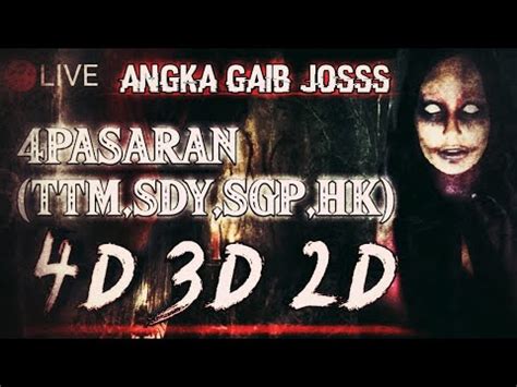 Live Angka Gaib HK SDY TTM SGP Hari Ini YouTube