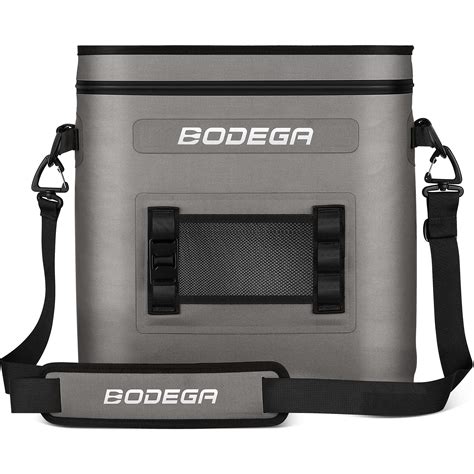 Bodega Soft Cooler Bag Qaurt Cans Portable Large Leak Proof