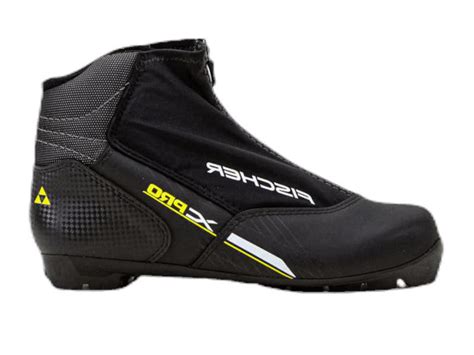 Buty Biegowe Fischer Xc Pro Black Yellow Fischer Sport Sklep