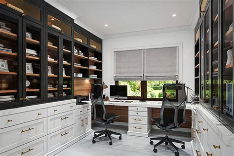 Custom Home Offices Gallery Designed By Closet Factory