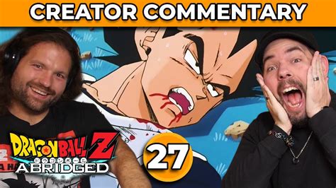 Dragonball Z Abridged Creator Commentary Ep Youtube