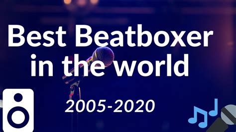 Best Beatboxer In The World 2005 2020 Beatbox World Championship