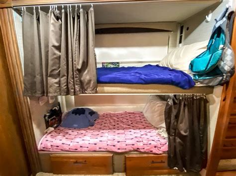 Class C Rv Floor Plans With Bunk Beds