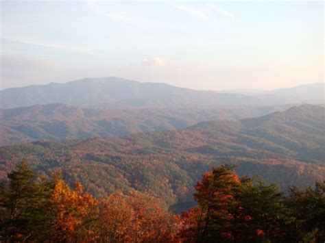 Chilhowee Mountain Overlook - Benton, TN - Southern Highroads Trail