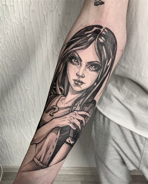 Alice Madness Returns Tattoo