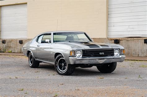 1972 Chevrolet Chevelle SS - The Vault MS